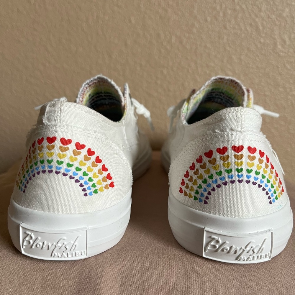 Blowfish Malibu “love” sneakers - pride month need 🌈